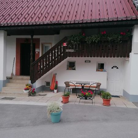 Apartmaji Korosec Na Koprivniku Apartman Koprivnik v Bohinju Kültér fotó