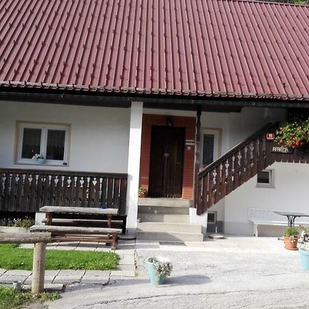 Apartmaji Korosec Na Koprivniku Apartman Koprivnik v Bohinju Kültér fotó