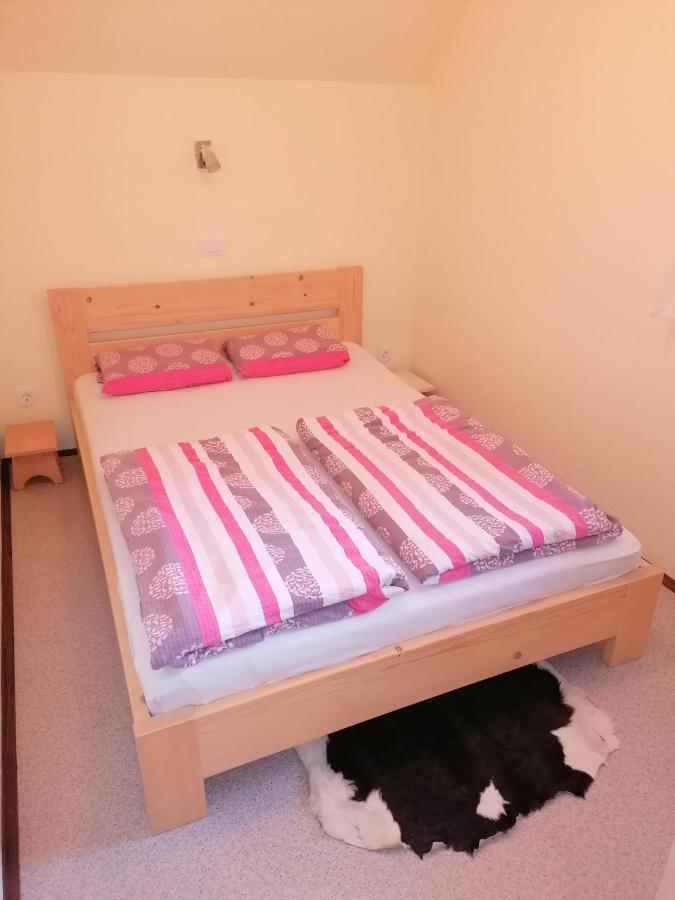 Apartmaji Korosec Na Koprivniku Apartman Koprivnik v Bohinju Kültér fotó